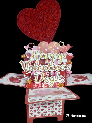 Pop up Valentine's Day Card - image2